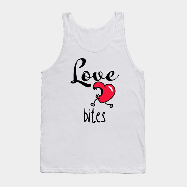 Love bites Tank Top by schlag.art